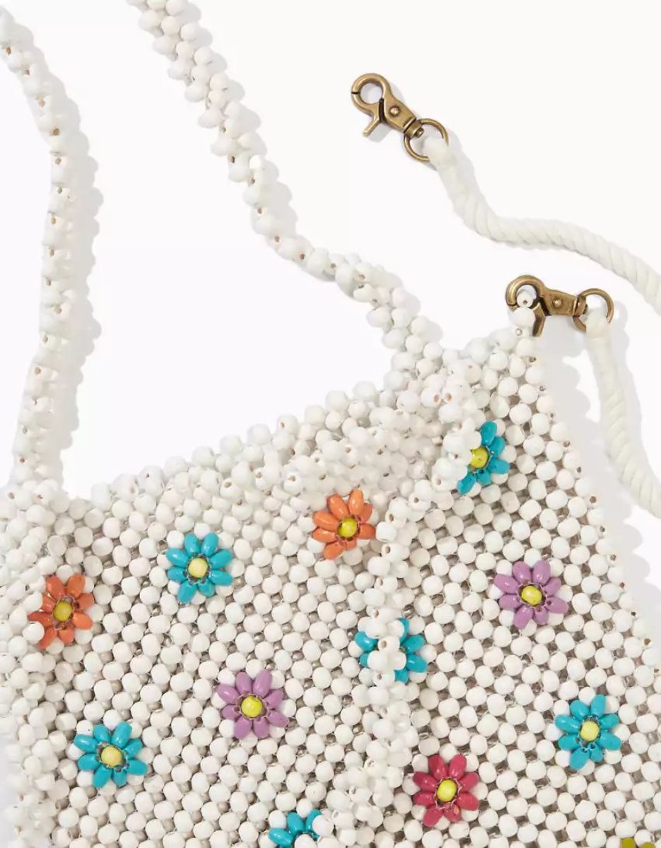 Sacs American Eagle AE Daisy Beaded Multicolore Femme | PYG-41443884